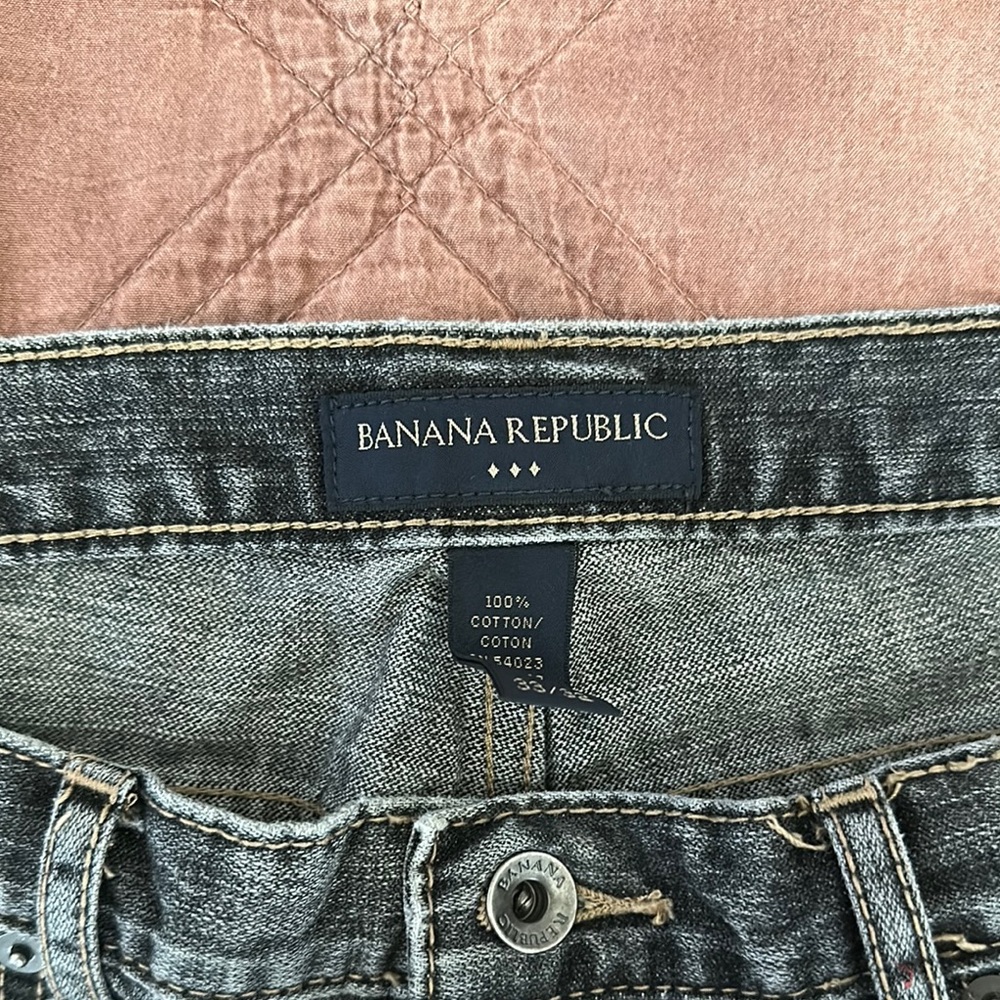 Banana Republic Gray Denim Jeans